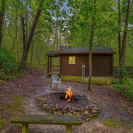 Blue Rose Cabins - Wildwoods Cabin Logan Zewnętrze zdjęcie