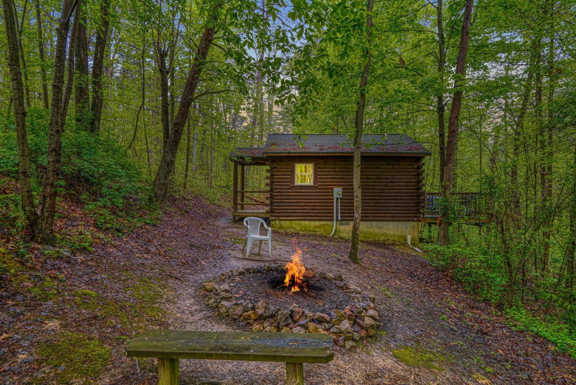 Blue Rose Cabins - Wildwoods Cabin Logan Zewnętrze zdjęcie