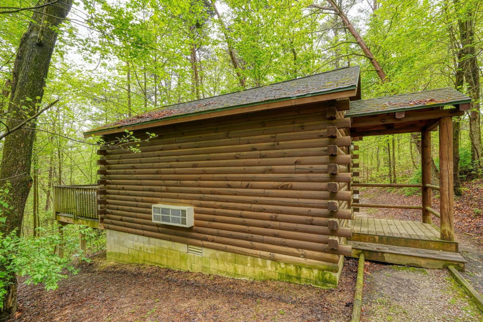 Blue Rose Cabins - Wildwoods Cabin Logan Zewnętrze zdjęcie