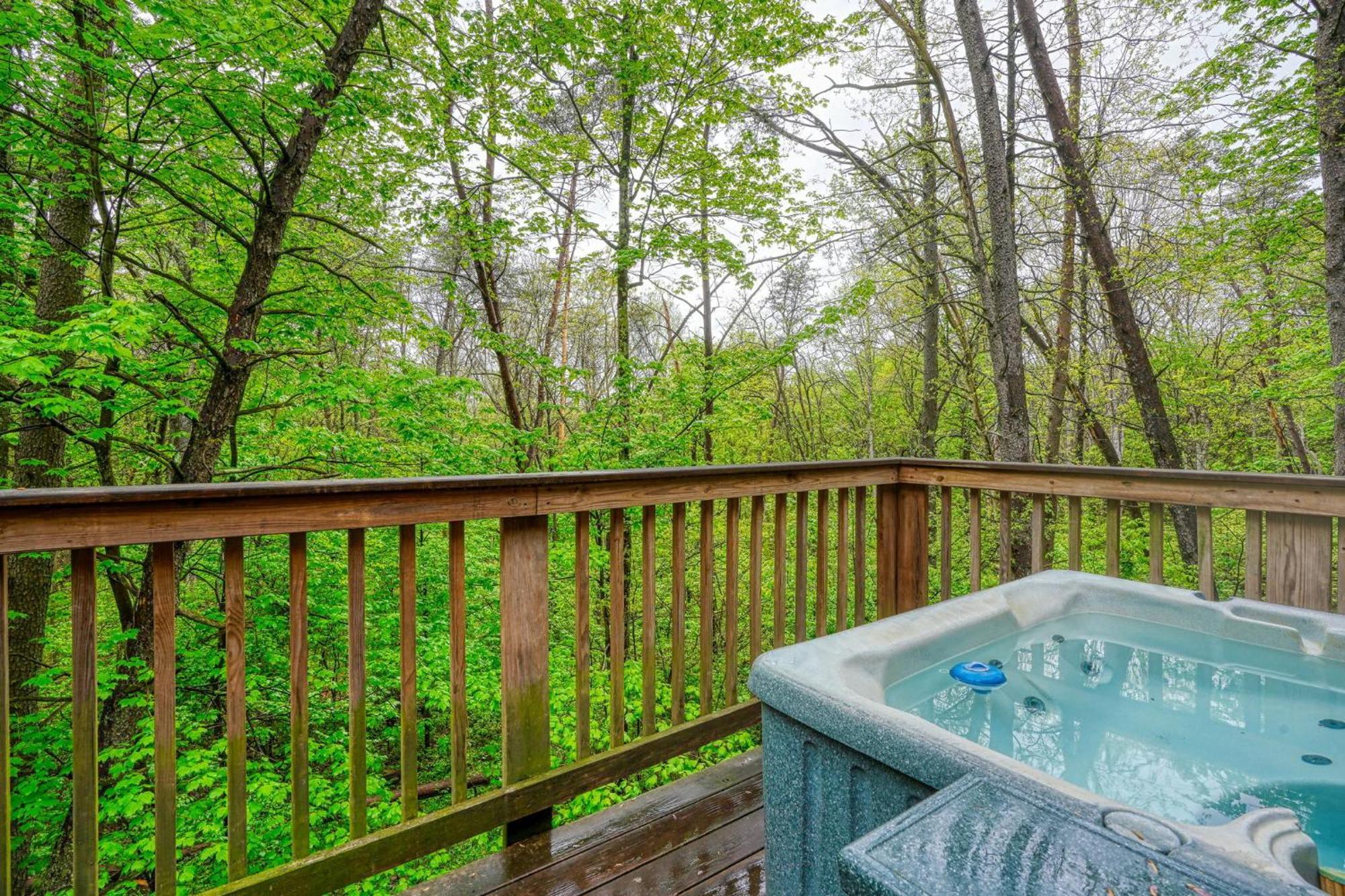 Blue Rose Cabins - Wildwoods Cabin Logan Zewnętrze zdjęcie