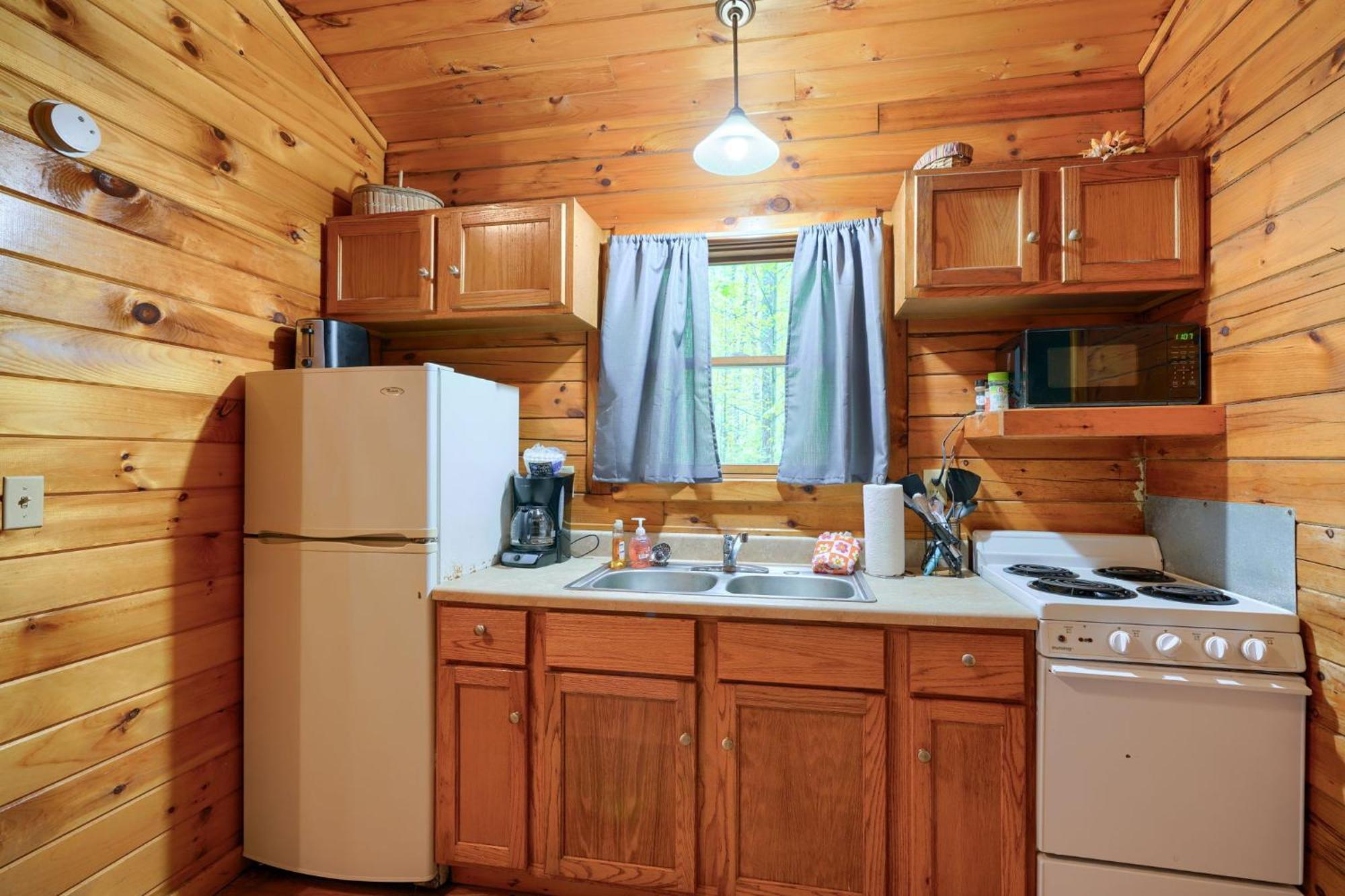 Blue Rose Cabins - Wildwoods Cabin Logan Zewnętrze zdjęcie