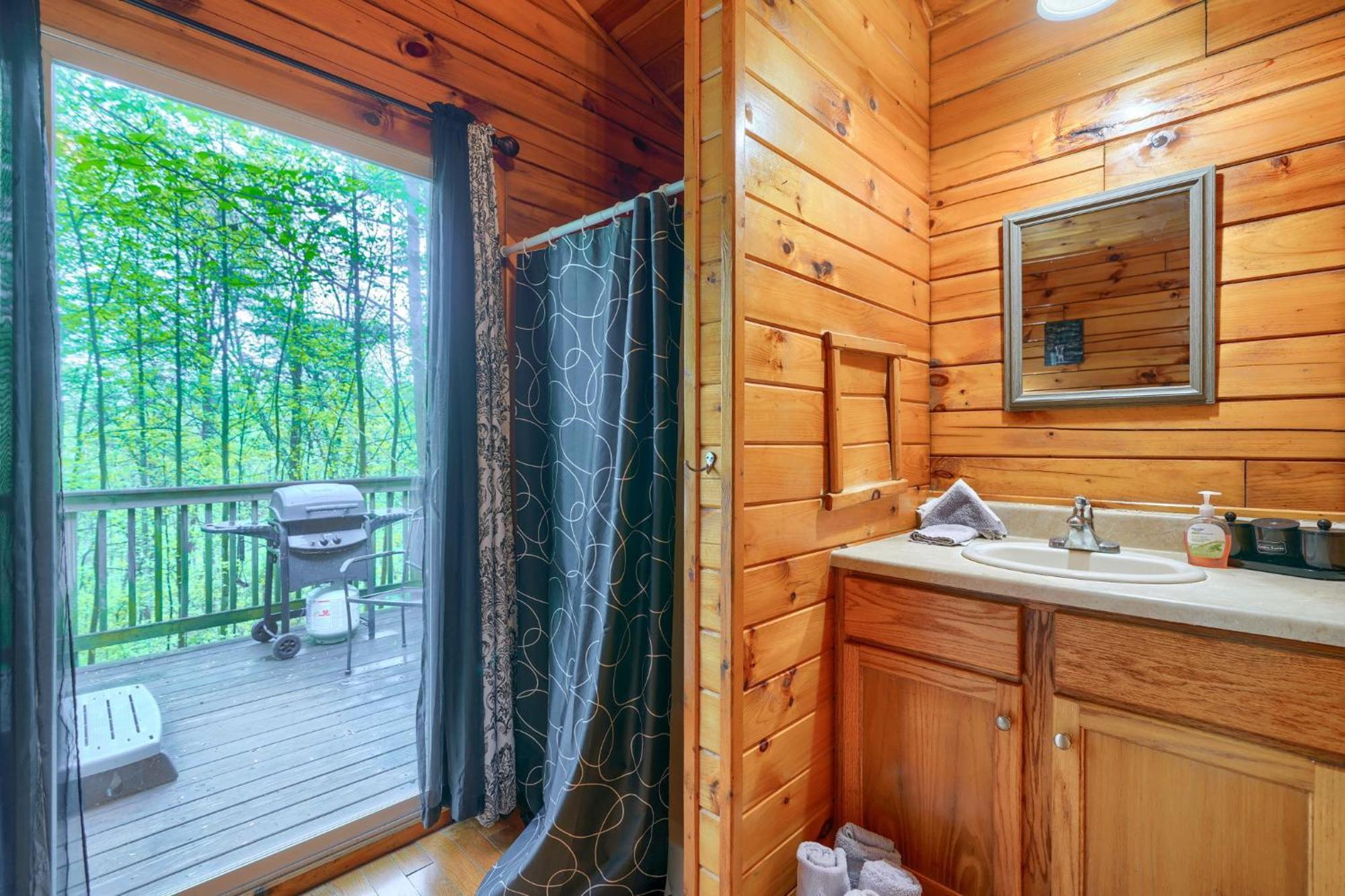 Blue Rose Cabins - Wildwoods Cabin Logan Zewnętrze zdjęcie