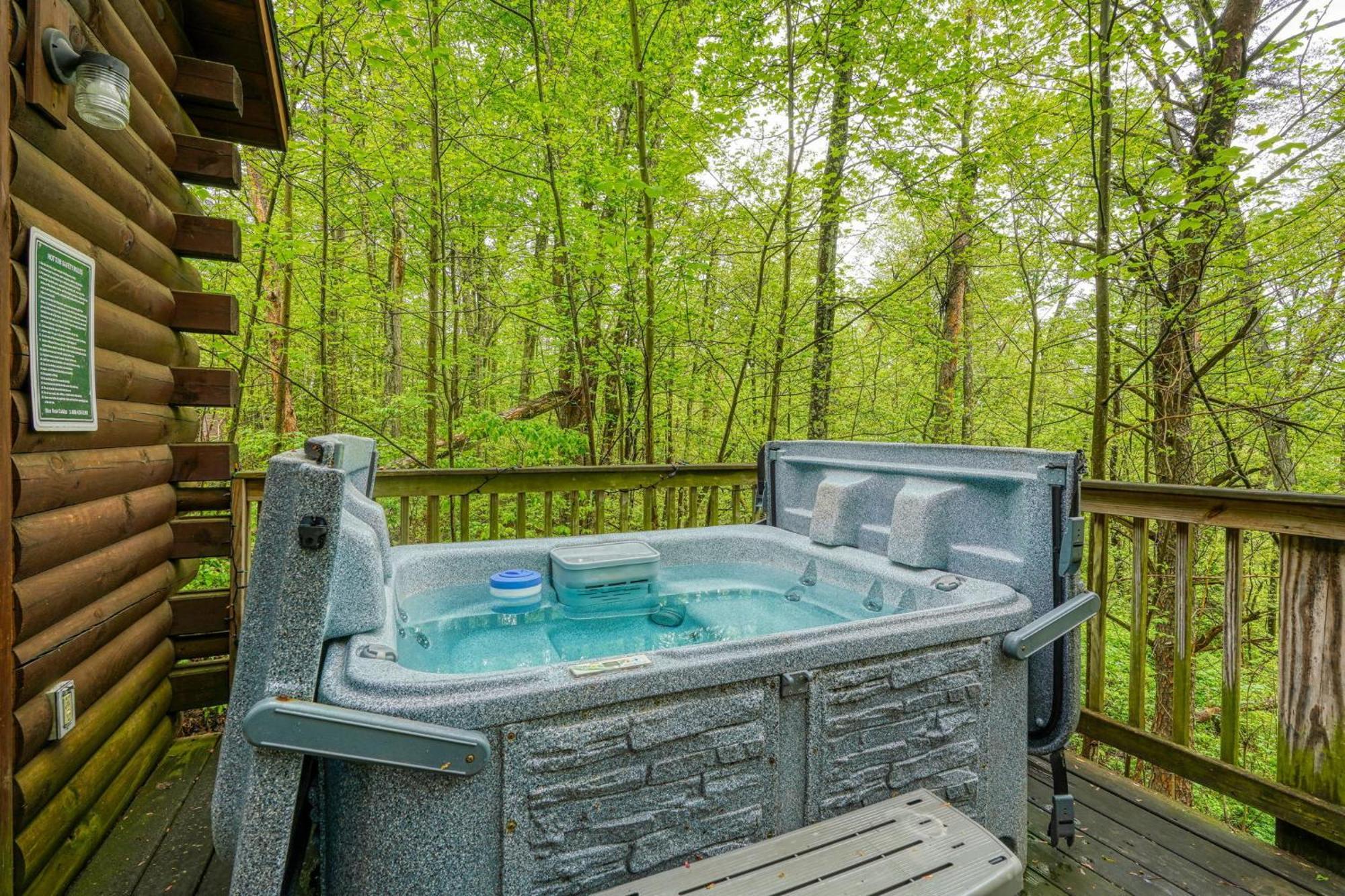 Blue Rose Cabins - Wildwoods Cabin Logan Zewnętrze zdjęcie