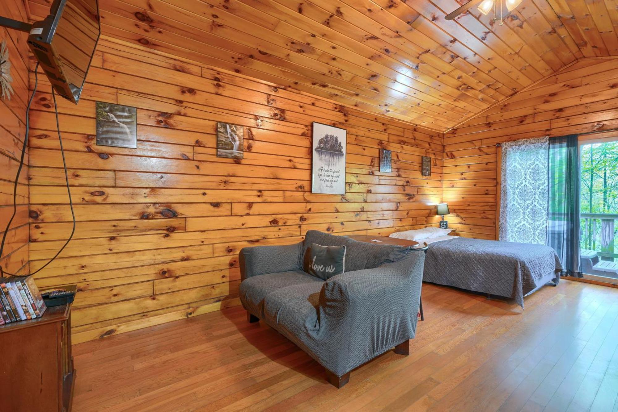 Blue Rose Cabins - Wildwoods Cabin Logan Zewnętrze zdjęcie